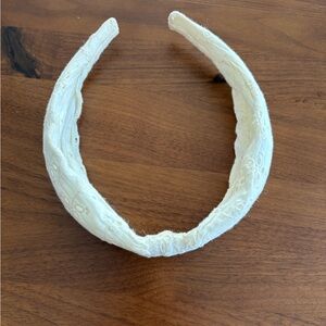 JCrew eyelit headband